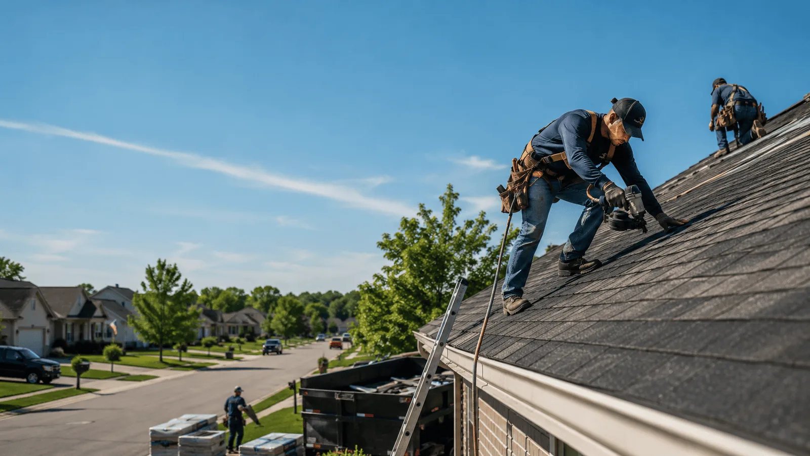 Roof Inspection in Hillsboro, OH